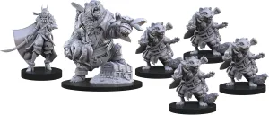 Animal Adventures: Raiders of The Faraway Sea Roleplaying Miniatures 5E Compatible