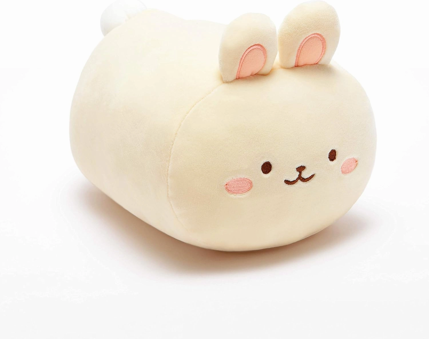 Anirollz Stuffed Animal Plush Toy – 2 Pieces 6"  10" Set Plush Doll | Soft, Squishy, Warm, Cute, Comfort, Safe | Birthday Gift Pillow with Kawaii Bunny Rabbit Bunniroll