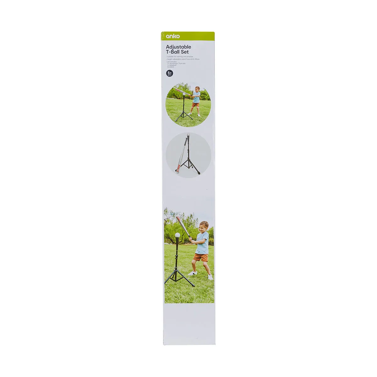 Anko Adjustable T-Ball Set /Suitable Age 5  Years