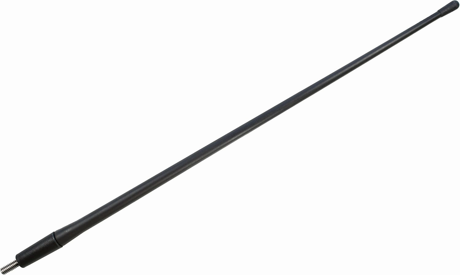 AntennaMastsRus - 17 Inch All-Terrain Flexible Rubber Antenna is Compatible with Toyota Tundra (2000-2020) - Spring Steel Internal Core