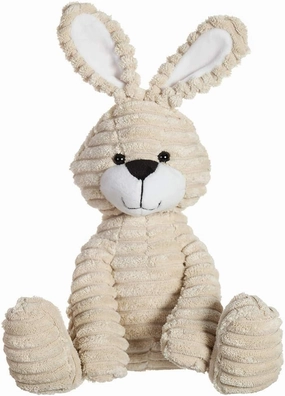 Apricot Lamb Toys Plush Corduroy Rabbit Bunny Stuffed Animal Soft Cuddly Perfect for Child (Corduroy Bunny)