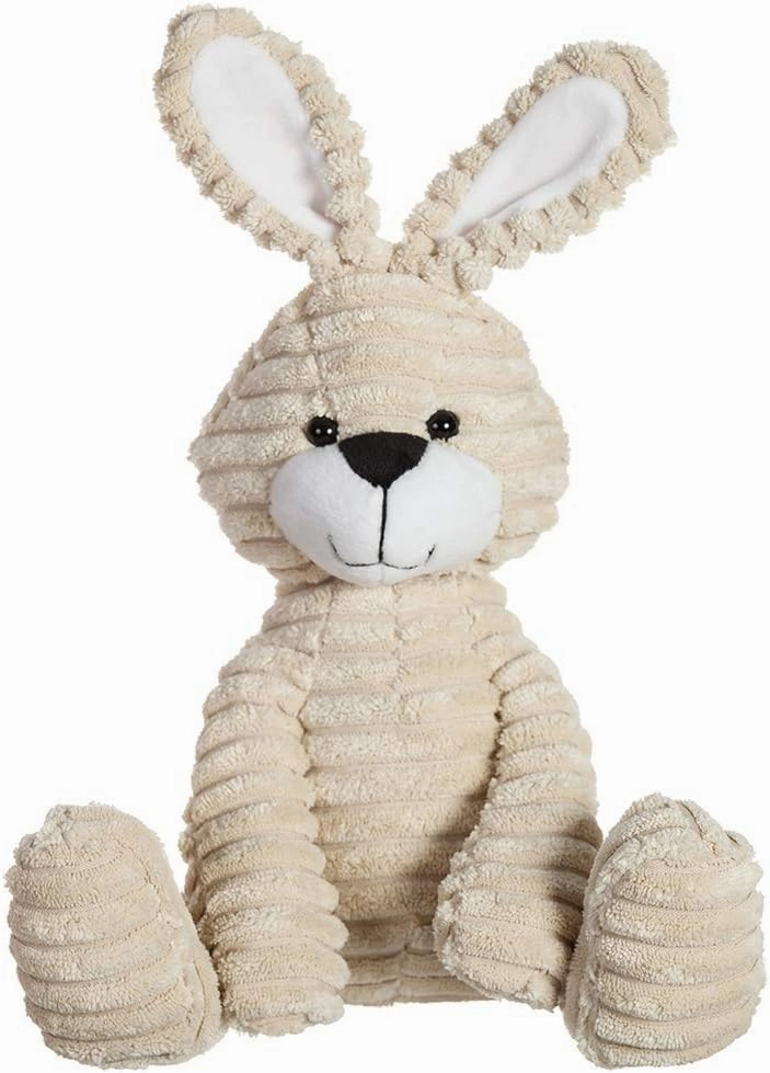 Apricot Lamb Toys Plush Corduroy Rabbit Bunny Stuffed Animal Soft Cuddly Perfect for Child (Corduroy Bunny)