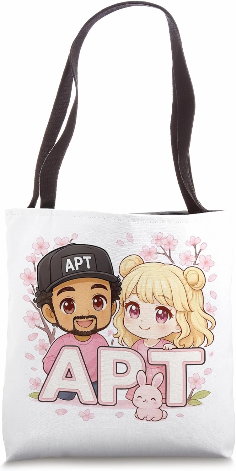APT Buddies Spring Blossom – Sakura Season Magic Tote Bag