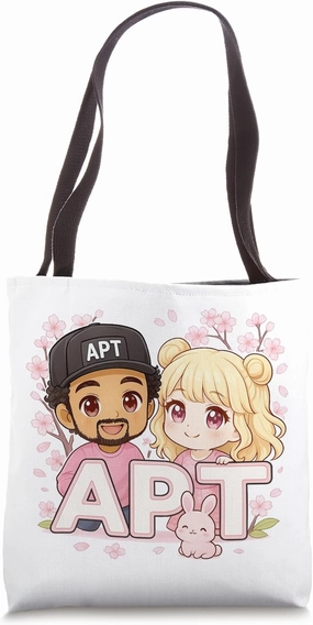 APT Buddies Spring Blossom – Sakura Season Magic Tote Bag