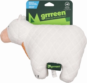 Arctic Collection Dog Toys | Jumbo Sized Penny The Polar Bear | Cute, Durable, & Sustainable Plush Chew Toys for Dogs 50 lbs & up | Eco Friendly & 100% Recycled Materials