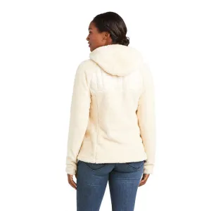 Ariat - Women's Coalesce Hoodie Full Zip Sweatshirt in Raw Canvas | 10037515 |