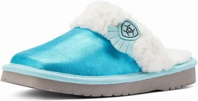 ARIAT Women's Indoor & Outdoor Rubber Bottom Jackie Square Toe Slippers-Exotic Colors