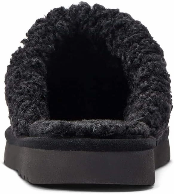 ARIAT Women's Indoor/Outdoor Warm Comfortable Jackie Square Toe Exotic Slippers with Genuine Suede Leather Uppers