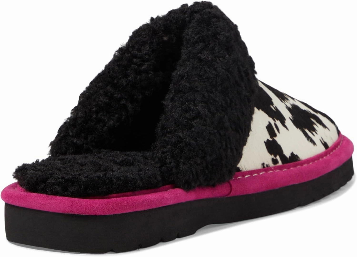 ARIAT Women's Indoor/Outdoor Warm Comfortable Jackie Square Toe Exotic Slippers with Genuine Suede Leather Uppers