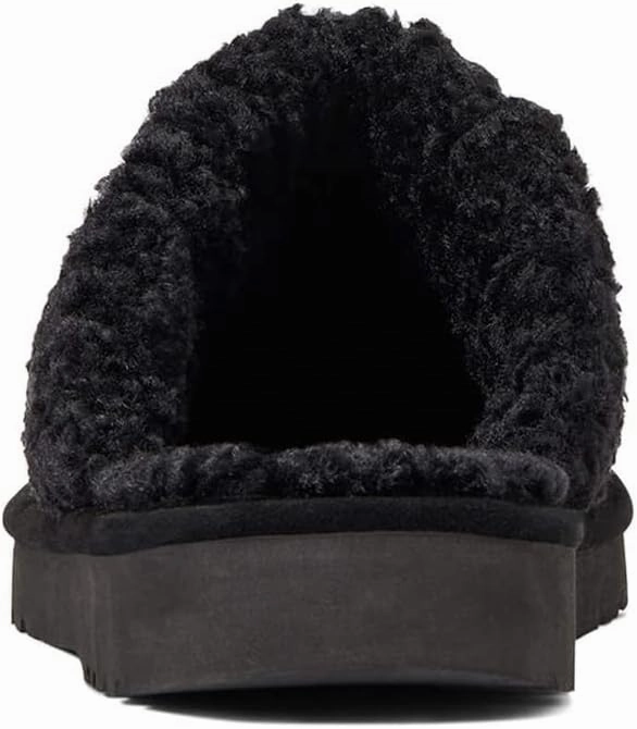 ARIAT Women's Indoor/Outdoor Warm Comfortable Jackie Square Toe Exotic Slippers with Genuine Suede Leather Uppers