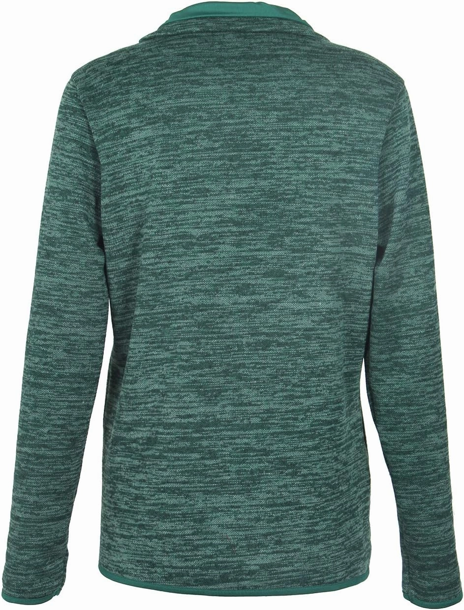Artfish Women's Women Quarter Zip Casual Pullovers Lightweight Fleece Sweatshirts with Pockets
