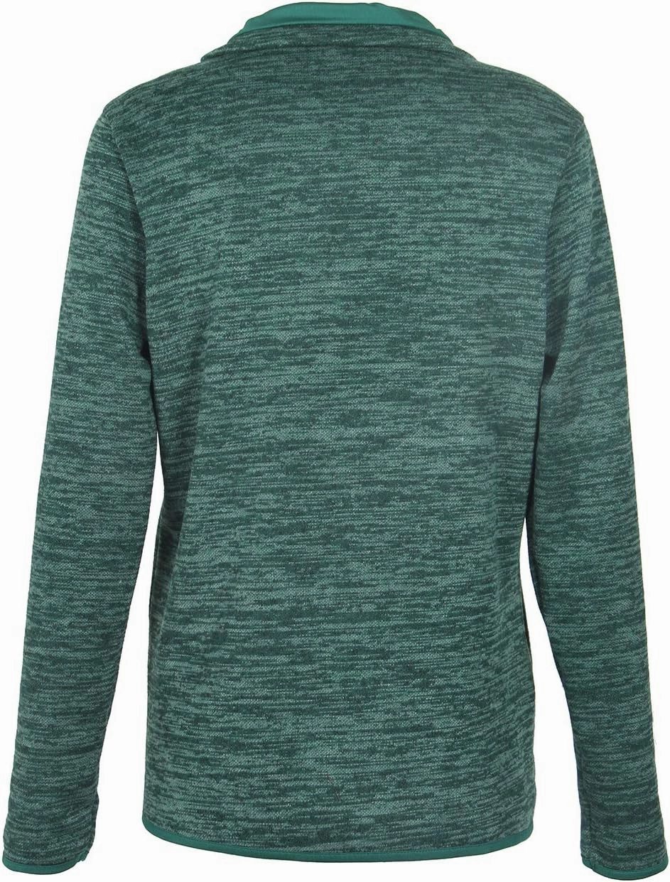 Artfish Women's Women Quarter Zip Casual Pullovers Lightweight Fleece Sweatshirts with Pockets