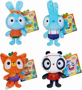 Assorted Plush Figures, Plush Figures, 14-19 cm, Toys for Children Ages 3 Years, Random Character Selection, Each Comforter is Sold Individually (Not Included in the