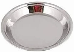 Atta Parant Parat Dough Maker Dough Mixer Indian Style Regular Use Stainless Steel Parat Size -17.5 Inch