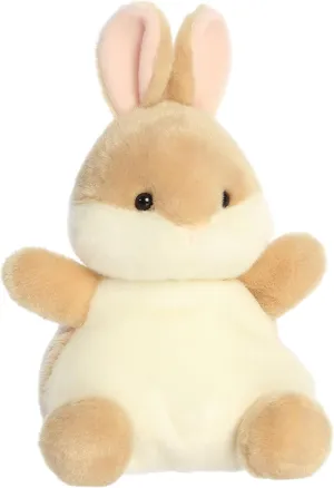 Aurora® Adorable Palm Pals™ Party Sized™ Ella Bunny™ Stuffed Animal - Fun Collectible Plush for Kids and Adult Collectors - Perfect for Decorating Rooms and Birthday Gifts - Brown 8 Inches