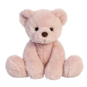 AURORA Avery Bear Dusty Pink 28cm Soft Toy