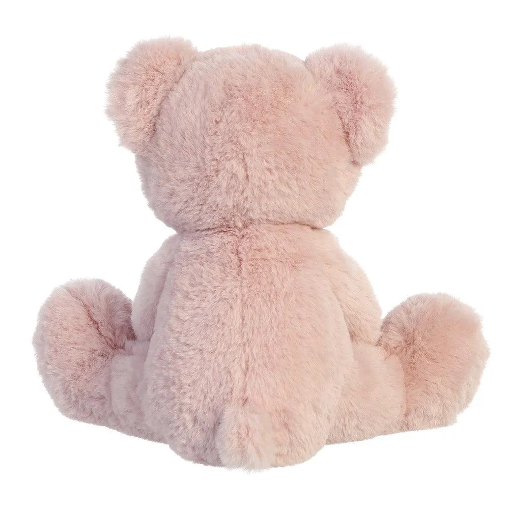 AURORA Avery Bear Dusty Pink 28cm Soft Toy