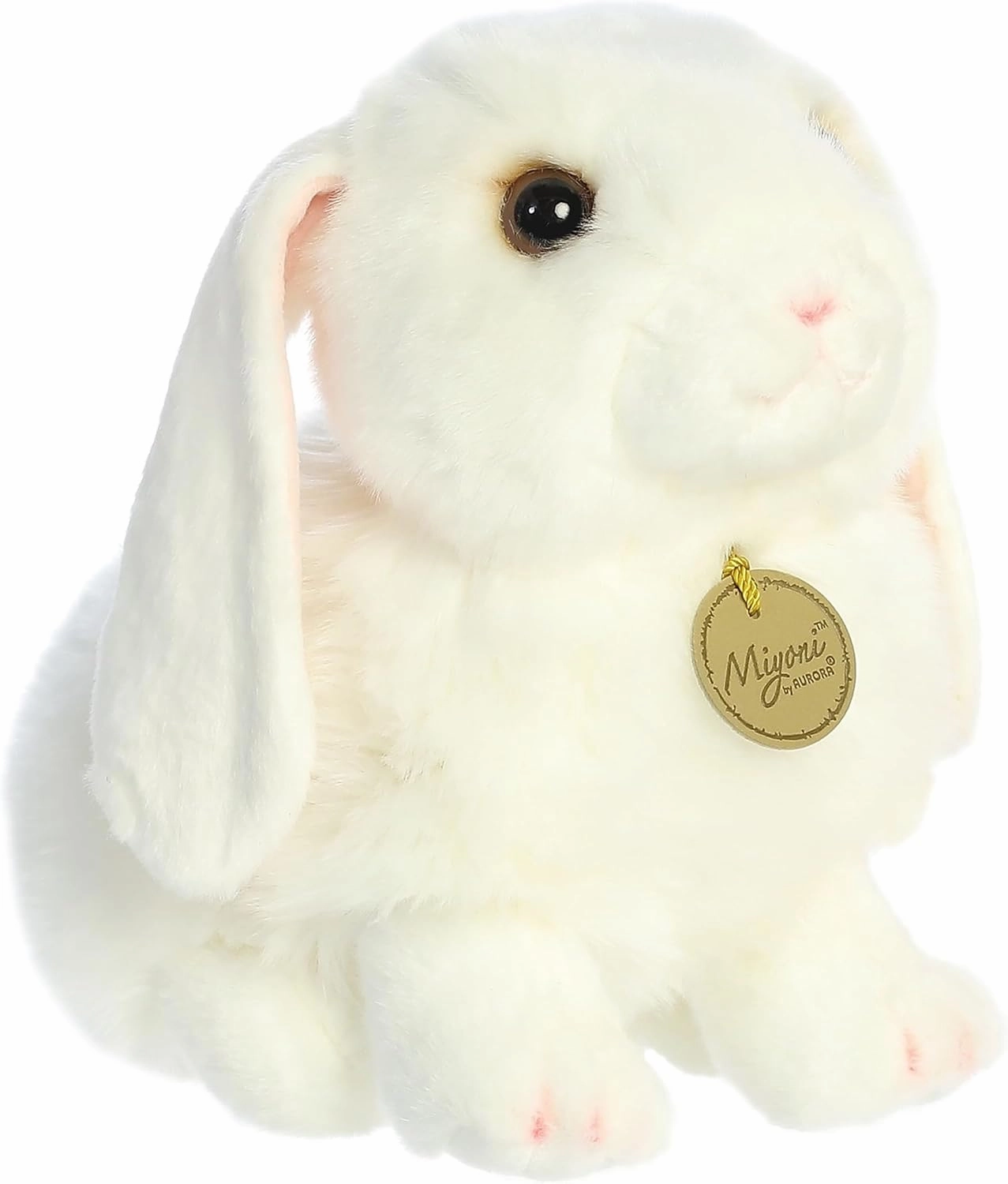 Aurora - Miyoni - 9" Lop Eared Bunny - White