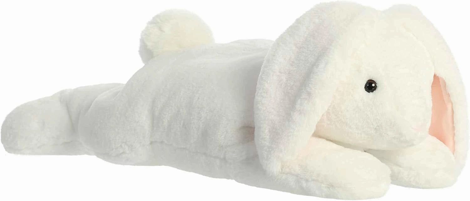 Aurora - Schooshie - 27" Bunny - White
