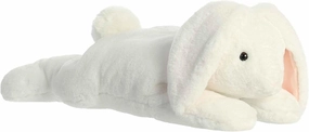Aurora - Schooshie - 27" Bunny - White