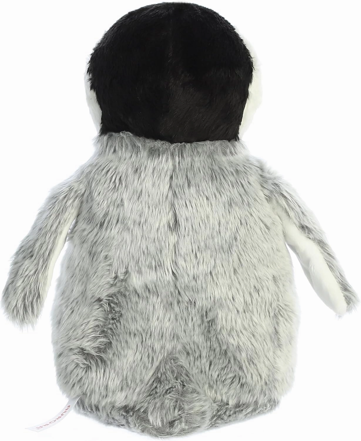 Aurora® Adorable Flopsie™ Penny Penguin™ Stuffed Animal - Playful Ease - Timeless Companions - Gray 12 Inches