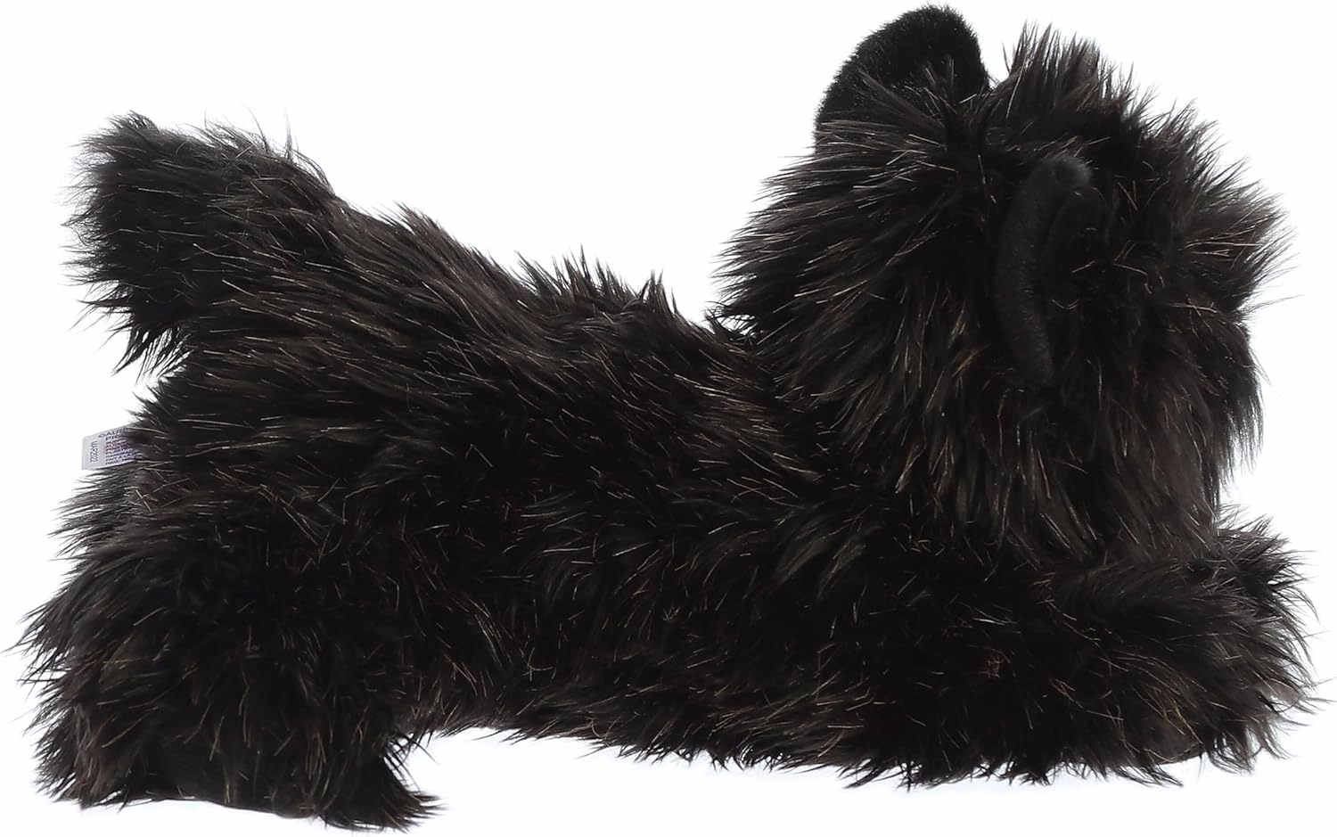 Aurora® Adorable Flopsie™ Toto™ Stuffed Animal - Playful Ease - Timeless Companions - Brown 12 Inches