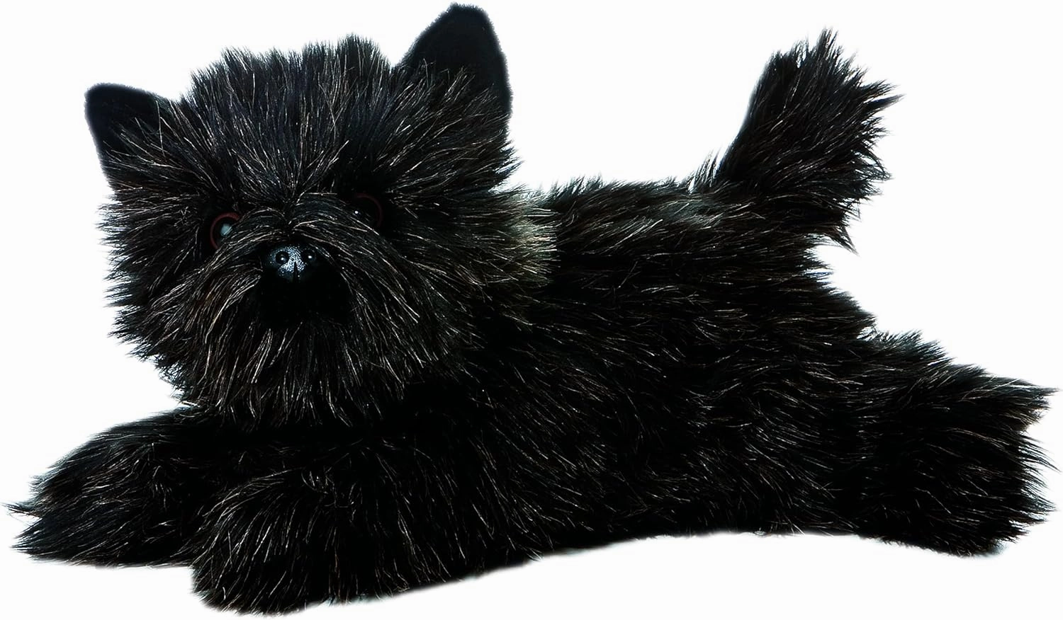 Aurora® Adorable Flopsie™ Toto™ Stuffed Animal - Playful Ease - Timeless Companions - Brown 12 Inches
