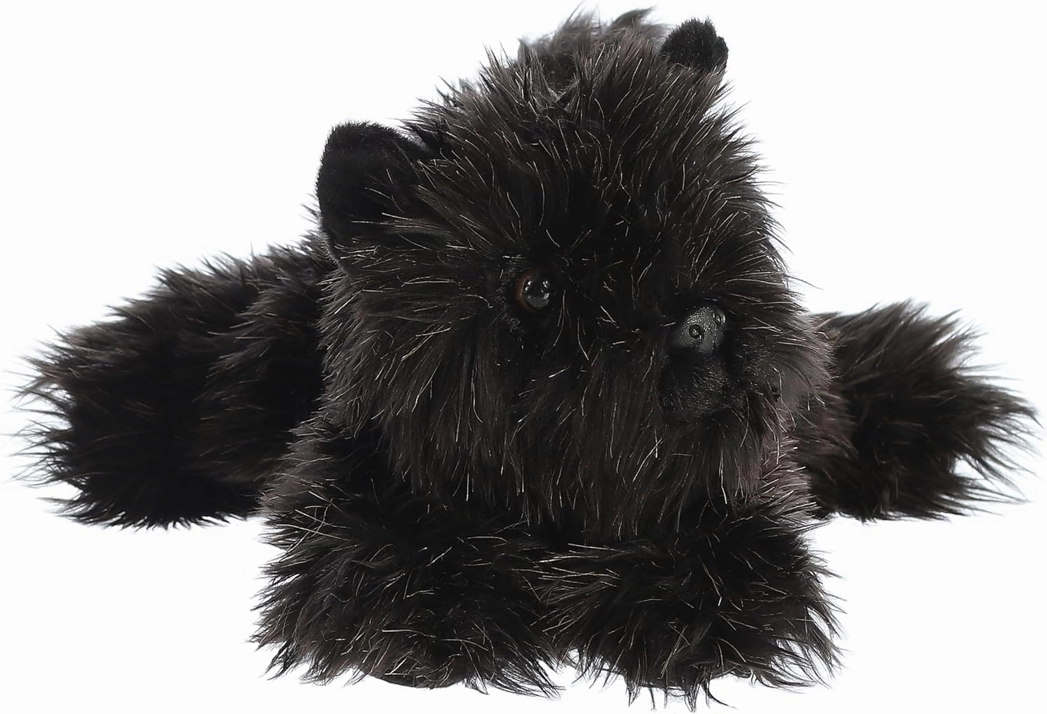 Aurora® Adorable Flopsie™ Toto™ Stuffed Animal - Playful Ease - Timeless Companions - Brown 12 Inches