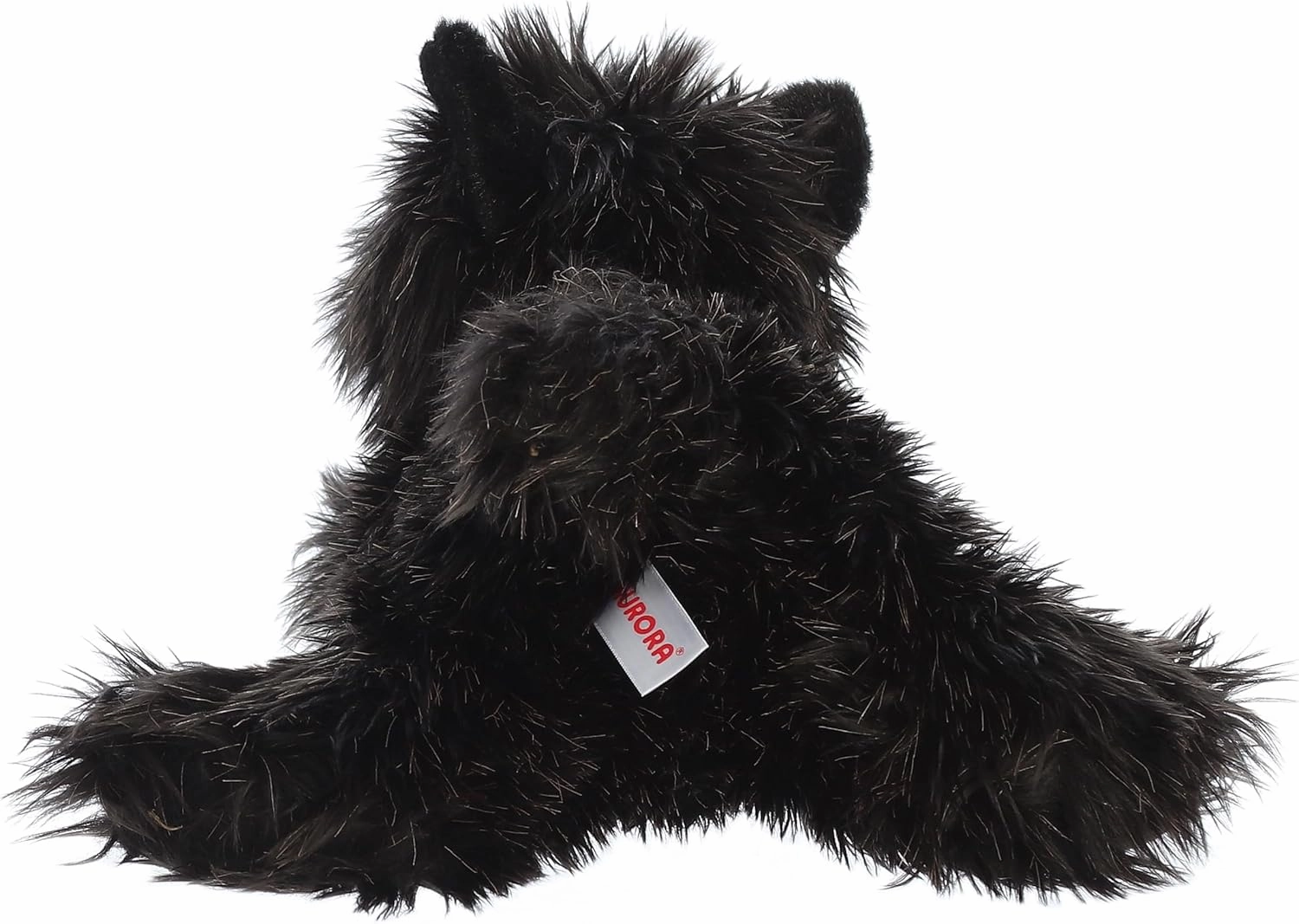 Aurora® Adorable Flopsie™ Toto™ Stuffed Animal - Playful Ease - Timeless Companions - Brown 12 Inches