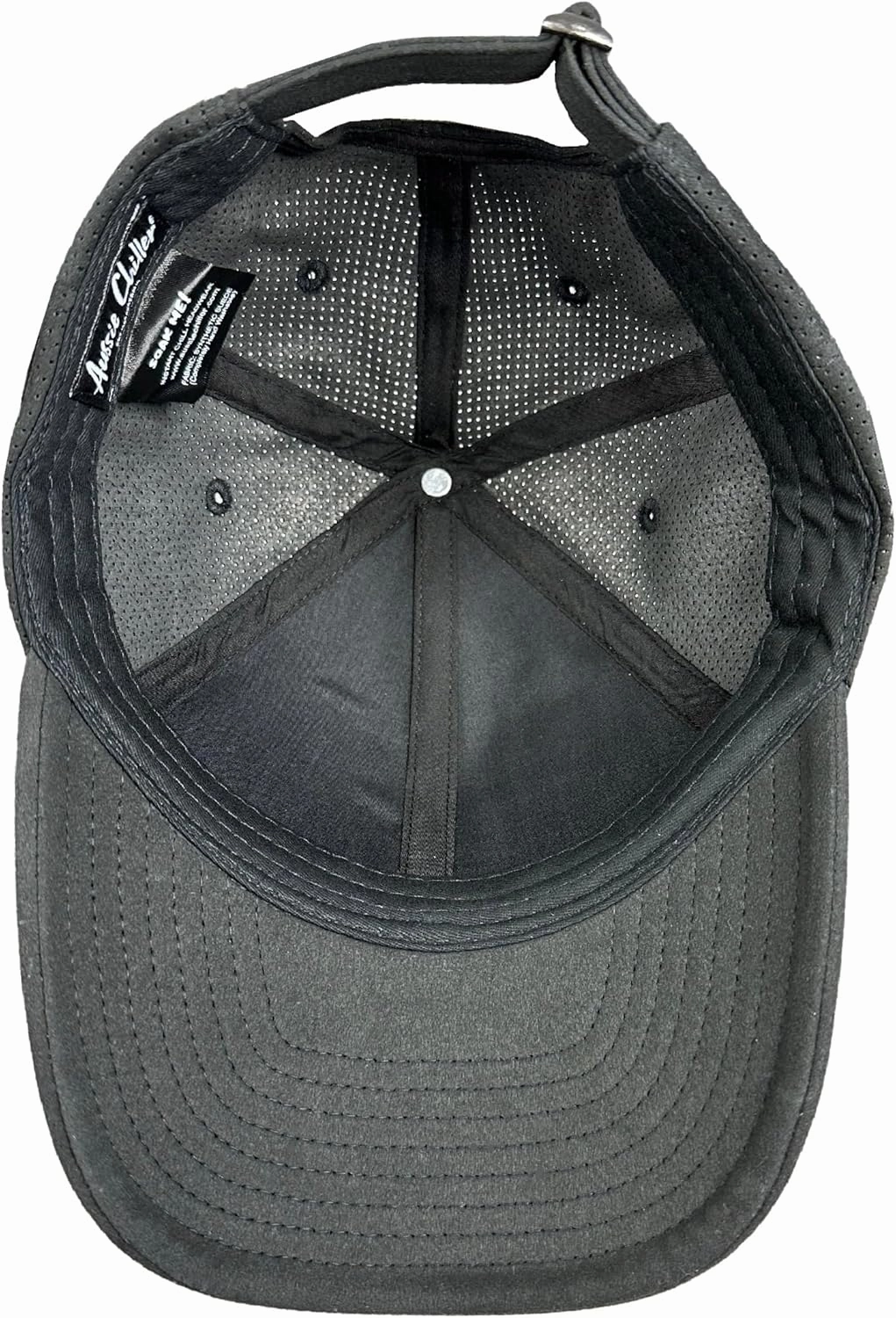 Aussie Chiller SOAK ME Cooling Ball Cap - Stay Cool on Every Adventure - Adjustable Hat - Ideal for Boating Camping, Fishing