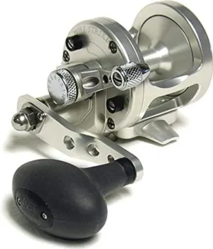 Avet SX 5.3 G2(NGP) LH-SI SX 5.3 G2 Lever Drag, 2-3/8 Dia, Single Speed, Silver