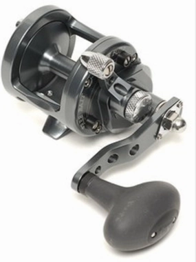 Avet SX5.3 Lever Drag Conventional Reel (Gunmetal)