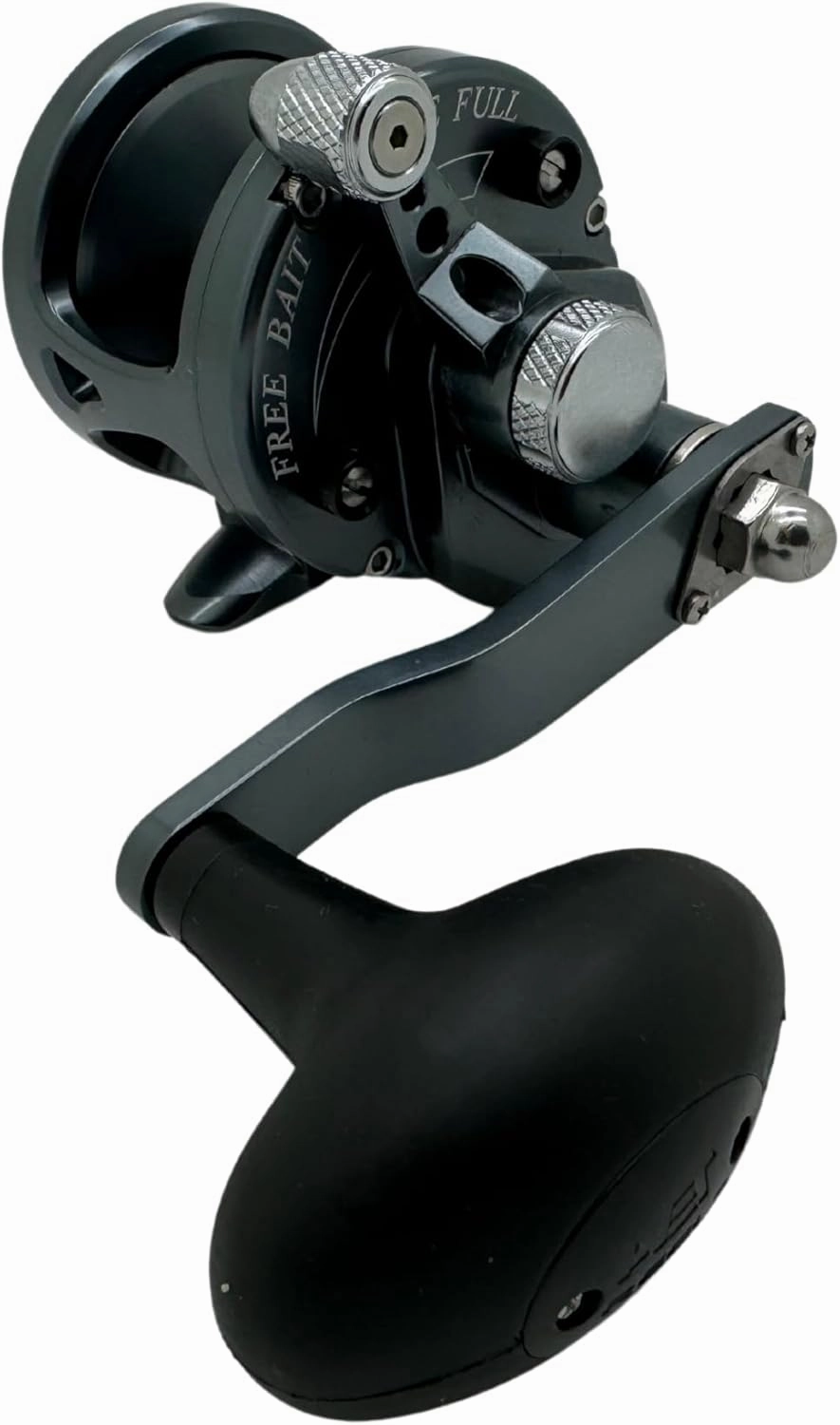 Avet SXJ 5.3 G2 NGP Single Speed Reel Gunmetal RH (No Glide Plate)