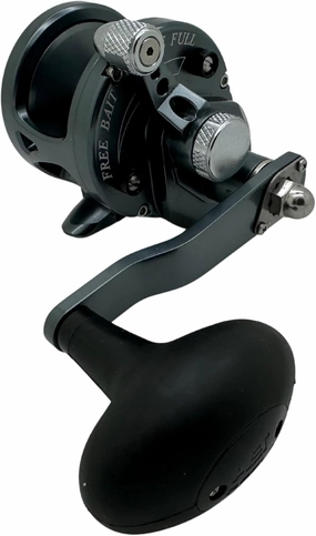 Avet SXJ 5.3 G2 NGP Single Speed Reel Gunmetal RH (No Glide Plate)