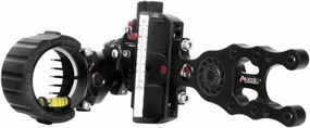 Axcel ACUT-D519-4BK Accu Touch HD Stat 5 Pin .019 Archery Sight, Left Hand/Right Hand