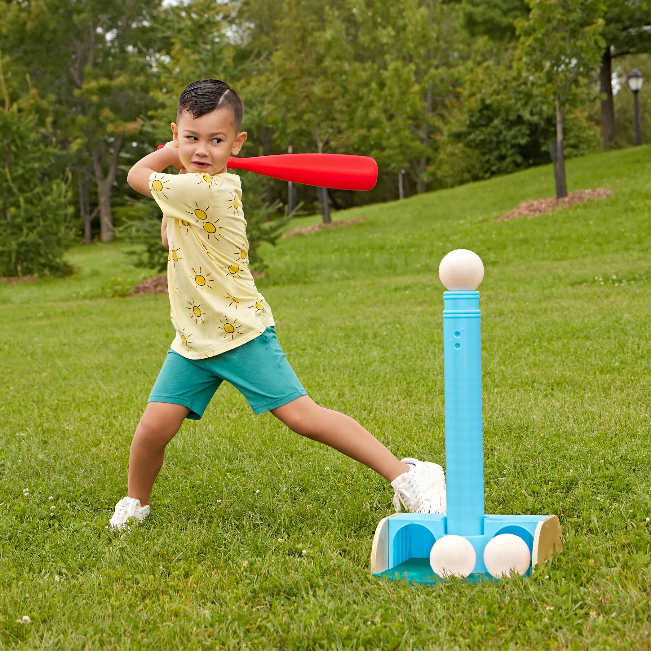 B. toys – Tee-Ball Set