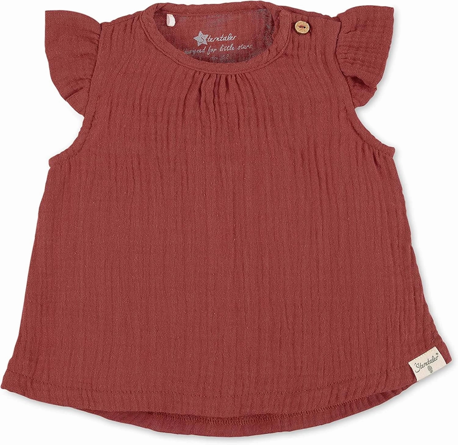 Babies - Girls Sommer 2-Teiler Musselin Set Summer