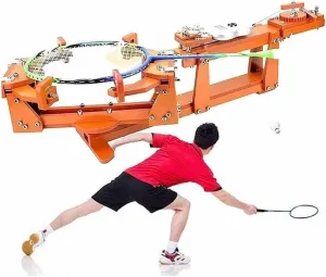 Badminton Racket stringing Machine, Capstan Type Personal stringing Tool, 6 Point Fixed 60 lbs Capstan Type Badminton stringing Machine