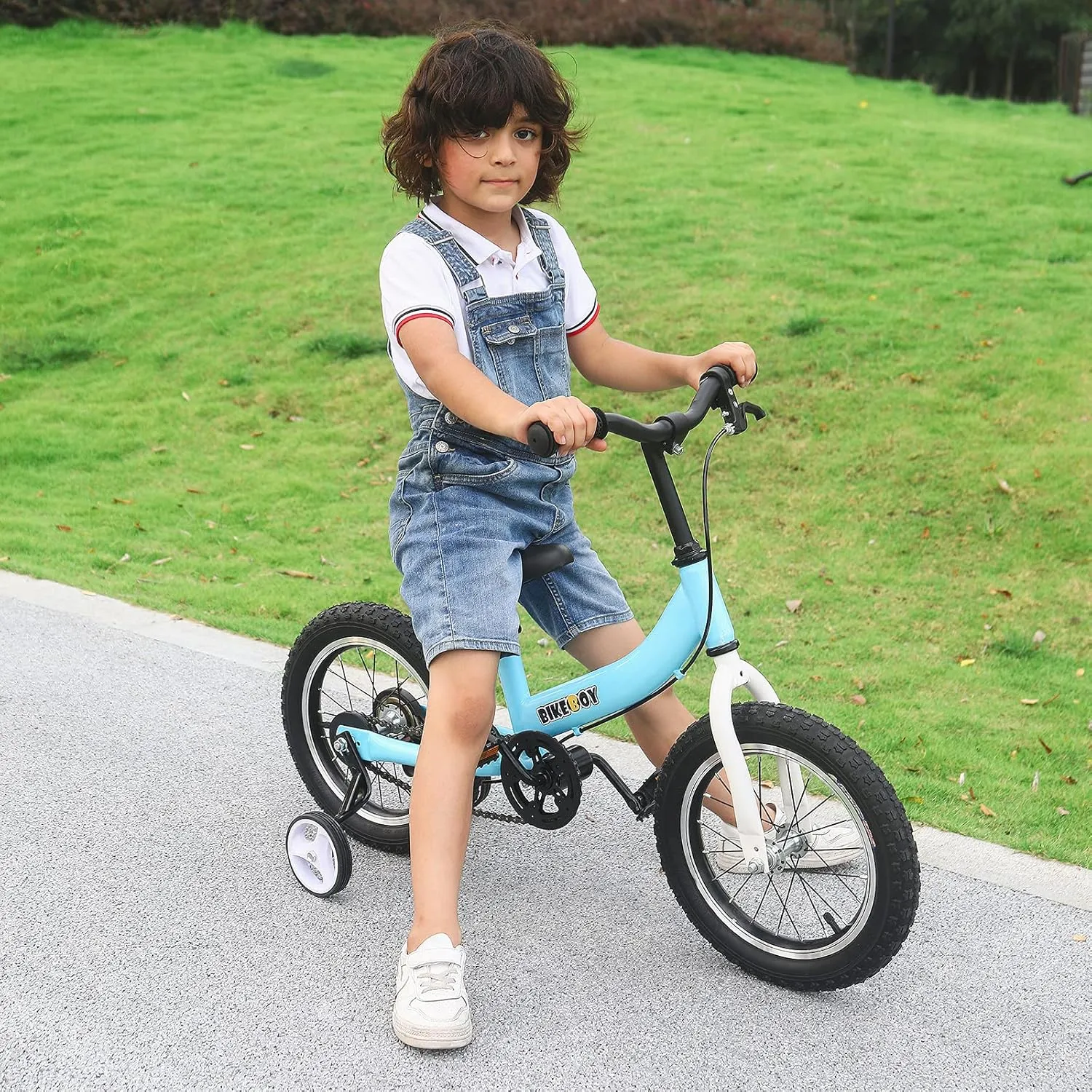 Balance Bike 2 in 1,The Dual Use of a Kids Balance Bike and Toddler Bike, for 2 3 4 5 6 7 Years Old -12 14 16 Inches with Training Theory, Brake, Pedal