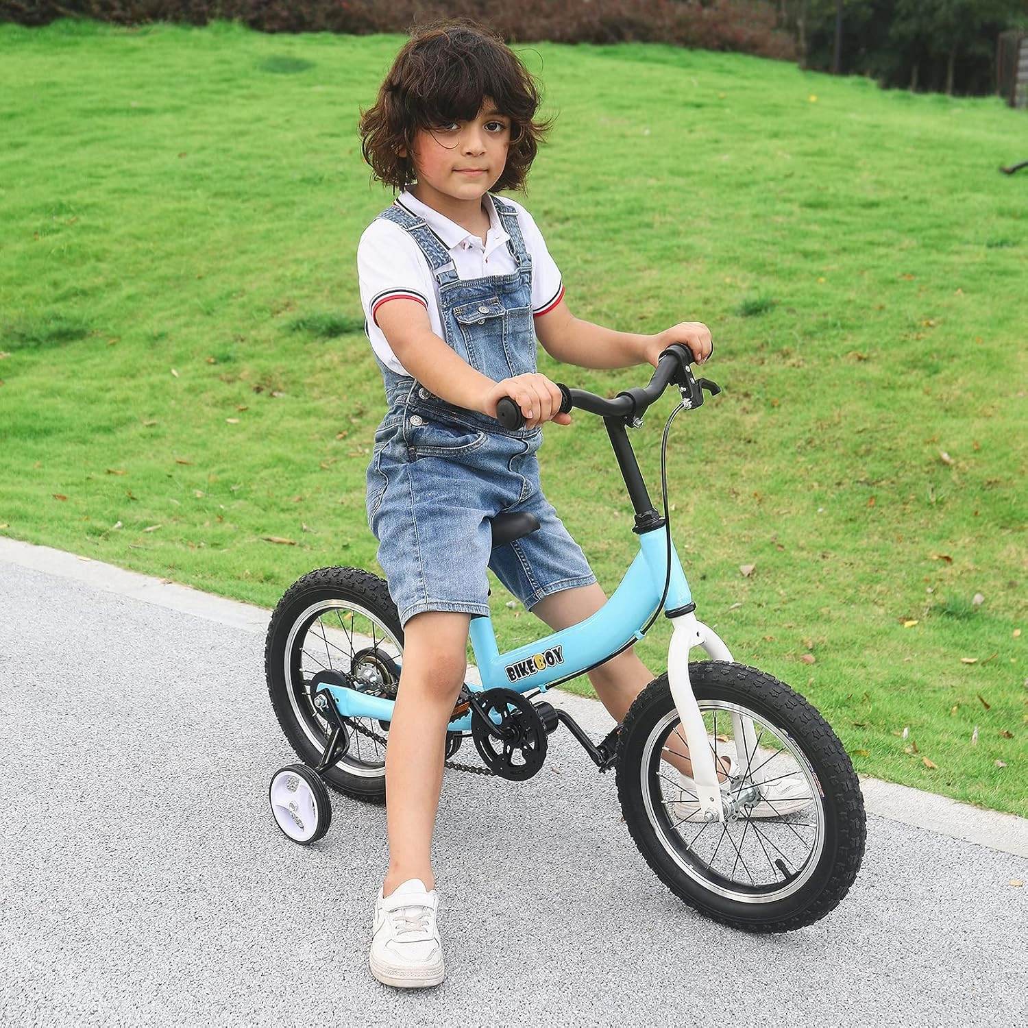 Balance Bike 2 in 1,The Dual Use of a Kids Balance Bike and Toddler Bike, for 2 3 4 5 6 7 Years Old -12 14 16 Inches with Training Theory, Brake, Pedal