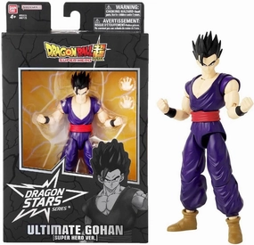 BANDAI Dragon Stars Figures Superhero Ultra Gohan | Dragon Ball Superhero Ultra Gohan Action Figure | 17cm Articulated Dragon Ball Figure Dragon Stars Anime Figures