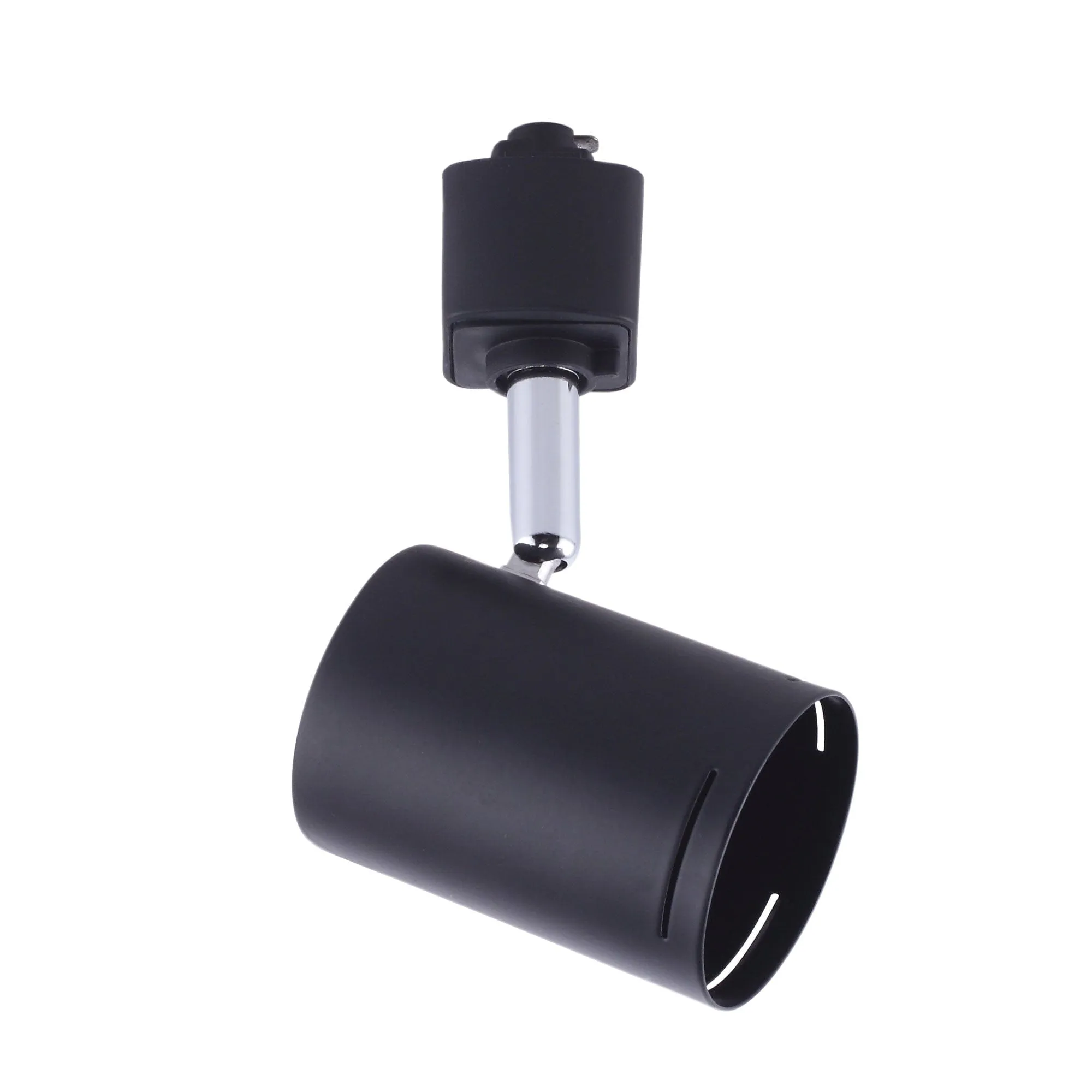 BARIL - Modern Black 240V Single Circuit Adjustable Track Head Only