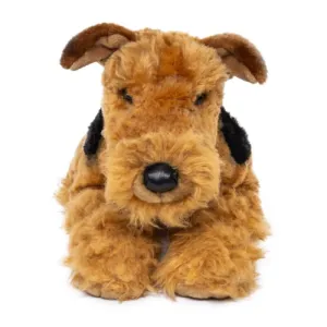 Barny - Airedale Terrier Puppy Dog Teddy Bear - Soft Toy