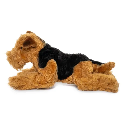Barny - Airedale Terrier Puppy Dog Teddy Bear - Soft Toy