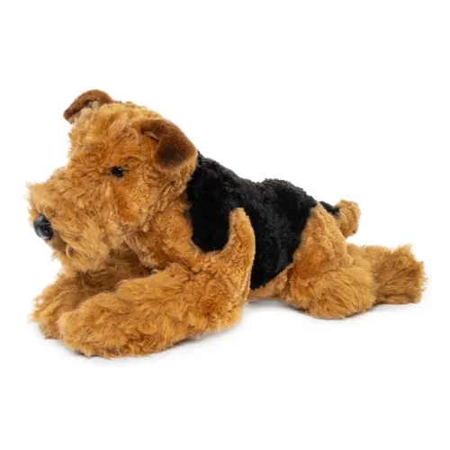 Barny - Airedale Terrier Puppy Dog Teddy Bear - Soft Toy