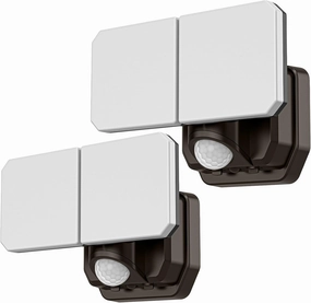 Battery Powered Motion Sensor Security Light(2 Pack),5000K 1000LM High Brightness,6 -Month Battery Life,No Wiring Installation,49FT Sensing Distance,Indoors or Outdoor Used
