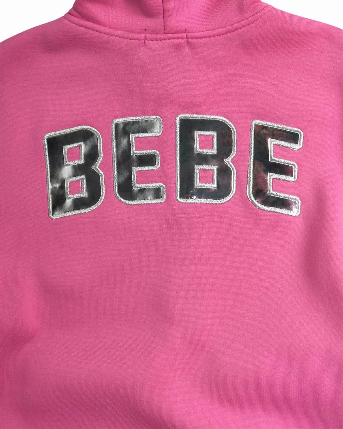 bebe Girls' Sweatsuit Set - 2 Piece Soft Fleece Full Zip Up Hoodie and Cargo Pants Set for Girls (7-12)