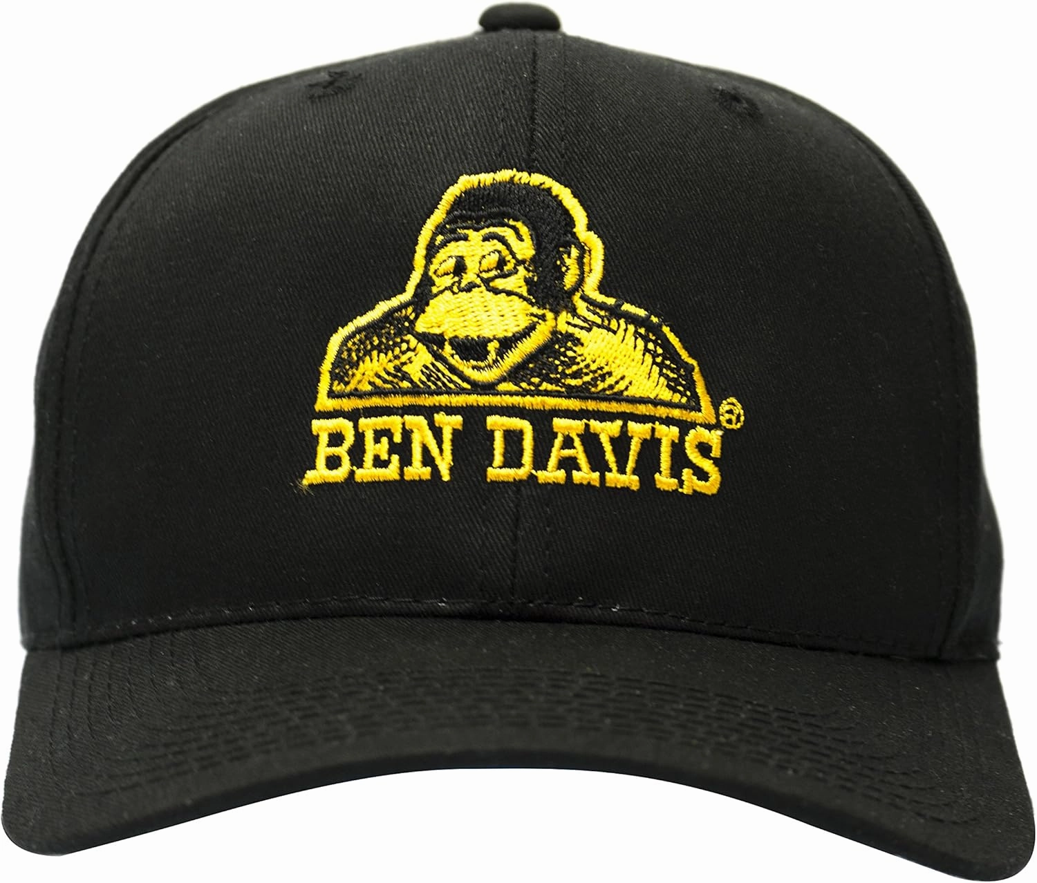 Ben Davis Unisex Hat 100% Cotton Fully Adjustable Embroidered Baseball Hat,