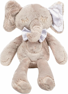 Benny The Gray Elephant Soft Stuffed Animal for Newborns Babies and Toddlers, Cuddly and Lovable Plush Toy 12 Inches