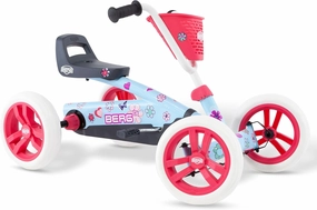 BERG Pedal Kart Buzzy Bloom | Pedal Go Kart, Kids Ride On Toys | Pedal Cars for Kids 2-5 | Outdoor Toys Go Cart for Boys & Girls | Safe 4-Wheel Stability, EVA Tires